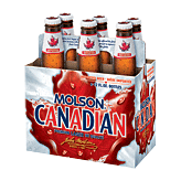 Molson Canadian Beer 12 Oz Right Picture